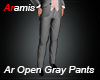 Ar Open Gray Pants