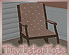 T. Scaled Rocking Chair