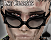 Cat~ Bat Glasses Low.M