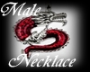 Dragon-Red-Necklace-Male