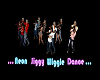 Neon Jiggy Wiggle  Dance