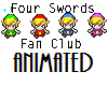 Zelda 4 swords/animated