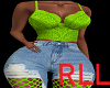 FG~ Sexy Lime RLL Outfit