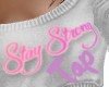 Stay Strong Knitted Top