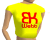 BK Webb Logo Tee