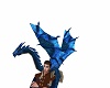 royal blue dragon