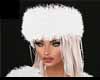 Aari White Winter Hat