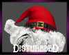 Mistletoe Santa Hat - F