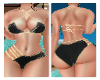 Bikini Elegante Preto