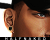 HN. Diamond Earrings