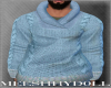 Lt. Blue Sweater