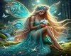 Cutout Forest Fairy