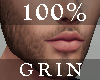 100% Grin -M-