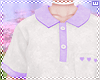 w. Cute " Lilac " Shirt