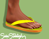 S-Sandals Yellow Lemon