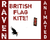 UK BRITISH FLAG KITE!