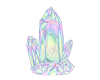 Pastel Rainbow Crystal