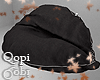 Black Comfy Puff