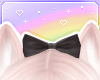 🌙 Baby Bow Black