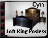 Loft King Poseless Bed