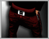 MC Red/Black Long Pants