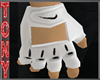  white gloves