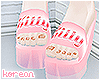 🍡 kitty slippers