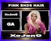 PINK ENDS HAIR