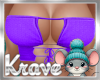 [K] IVY CORSET PURPLE