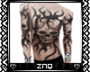 !Z Skull Tatto Any skin