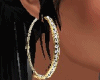 diamond ring earrings