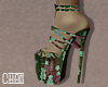 Silk Green Spring-Heels