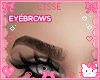 🦋Eyebrows Black