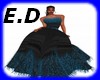 E.D LIA FEATHER DRESS 4