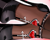 Melina Gothic Heels