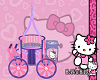 Hello Kitty PrincessCrib