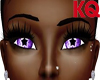 KQ Purple Star Eyes