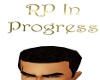 RP In Progress Head Sign
