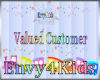 Envy4Kids Valued Custome