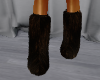 Fur boots