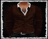 Brown sweater/vest