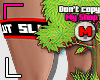 🌴 Slut leg band  rll