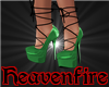 ^HF^ Green Heels