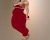Maternity Red Gown