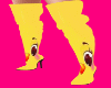 Easter Chicken Boots