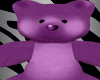 Purple Love Teddy