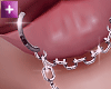 lip chains piercing