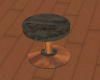 BD - Stone & Wood stool