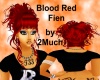 BLOOD RED FIEN