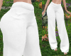TF* White Baggy Pants